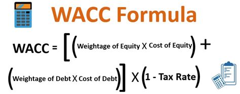 computation of wacc by prada|wacc slope formula.